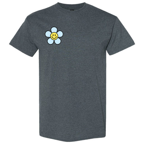 Dont Worry Be Happy Dark Heather T-Shirt 