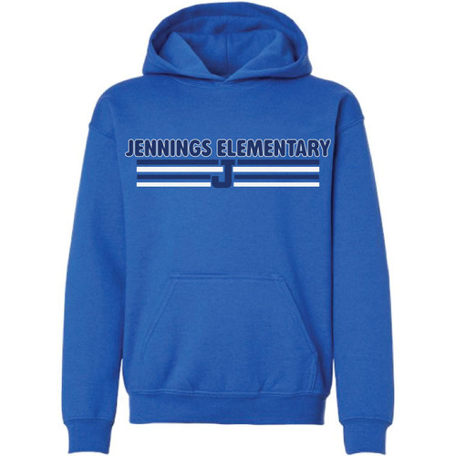 Jennings Elementary Royal Sweatshirt 