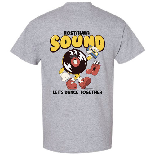Nostolgia Sound Grey Tshirt