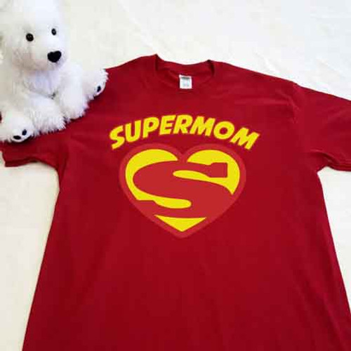 Supermom Ladies Fitted Shirt