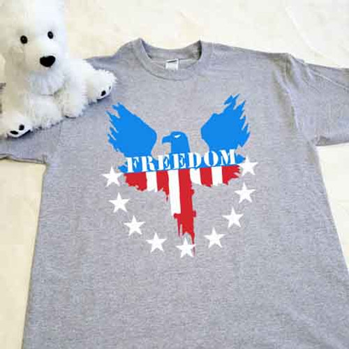 US Eagle Adult Shirt