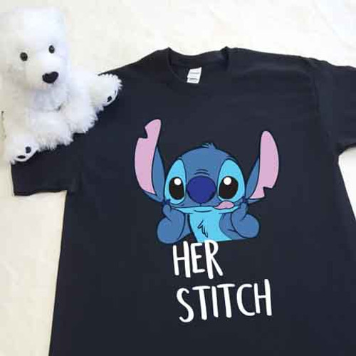 Her Stitch Adult Shirt