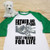 Father and Sons (3 Fist bumps) Best Friends for Life Adult Raglan 3/4 Sleeves