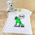 Loveasaurus Rex Ladies Fitted V-Neck Shirt