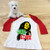 One Love Ladies Slim Fitted Raglan 3/4 Sleeve