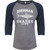 Roger Sherman  "est 1872" 3/4 Sleeves Raglan Shirt