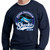 Roger Sherman "Sammy the Shark" Crewneck Sweatshirt