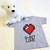 8-Bit Love Shirt in Baby and Toddler Sizes