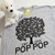 Custom Family Tree Shirt - Heather Gray - Grandpa - Pop Pop
