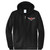 Tomlinson Middle School | Thunderbird - Black Full Zip Hooded Sweatshirt