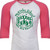 McKinley Classic School Logo Raglan Baseball Style 3/4 Sleeve Tee Shirt