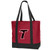 Tomlinson Middle School | Canvas Boat Tote with Thunderbird T