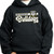 RLMS bulldogs hooded sweatshirt black