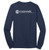 crossroads community church long sleeve shirt back