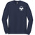 Eli Whitney Elementary - Navy Long Sleeve T-Shirt in Adult Sizes