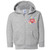 Presby Kids - Heather Grey Full Zip Hoodie in Children Sizes