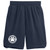 FWMS - Navy Sport Tek Mesh Shorts with Pockets