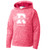 Riverfield Varsity Power Pink Electric Heather Pullover Hoodie