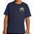 Second Hill Lane Elementary - Navy Short Sleeve Tee in Youth Sizes
