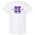 Albert S. Hall Varsity - White Short Sleeve Tee