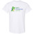 ECC - White Short Sleeve T-shirt in Adult Sizes