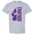 Albert S. Hall Panthers - Heather Gray Short Sleeve Tee