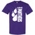 Albert S. Hall Panthers - Purple Short Sleeve Tee