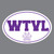 Waterville Public Schools "WTVL"  - 4" x 6" Oval Car Magnet