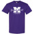 George J. Mitchell Varsity - Purple Short Sleeve Tee