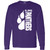 George J. Mitchell Panthers - Purple Long Sleeve Tee