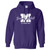 George J. Mitchell Varsity - Purple Pullover Hoodie