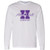 Albert S. Hall Varsity - White Long Sleeve Tee