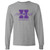 Albert S. Hall Varsity - Heather Gray Long Sleeve Tee