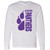 Albert S. Hall Panthers - White Long Sleeve Tee