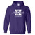 Albert S. Hall Varsity - Purple Pullover Hoodie