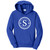 Stratfield - Royal Youth Hoodie - S Logo