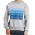 Stratfield - Heather Gray Youth Crewneck - Multi Blue Stratfields