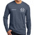 OSG - Heather Navy Unisex Long Sleeve T-shirt