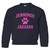 Jennings Jaguars - Navy Crewneck Sweatshirt