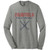 FYFHA - Heather Gray Adult Long Sleeve Tri-Blend Tee 