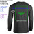 Custom Youth Long Sleeve Shirt with Your Text, Graphic or Logo
