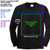 Custom Youth Long Sleeve Shirt with Your Text, Graphic or Logo