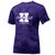 Albert S. Hall Varsity - Sport-Tek® Youth Purple CamoHex Tee