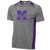 George J. Mitchell Varsity - Sport-Tek® Heather/Purple Contender Tee