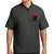 Warde Softball - New Era Graphite Cage Short Sleeve 1/4-Zip Jacket