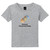  Peanut Powered Baby Sport Grey T-Shirt 