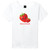 Berry Sweet White T-shirt 