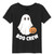 Boo Crew Black Tshirt 