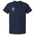 Flower Bouquet Navy T-Shirt 