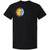 Zodiac Circle Black T-shirt 